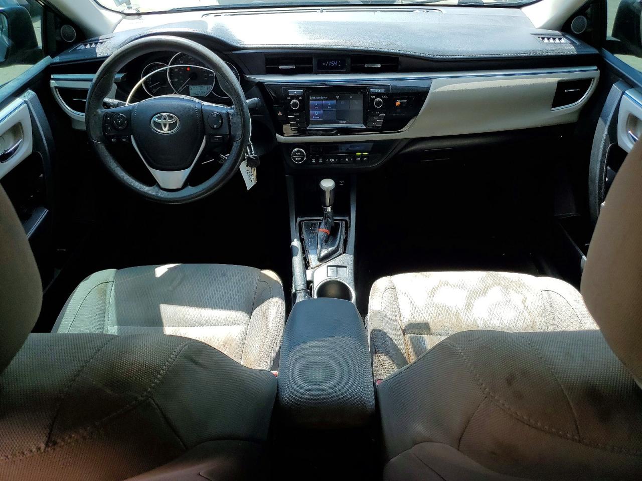 2016 TOYOTA COROLLA