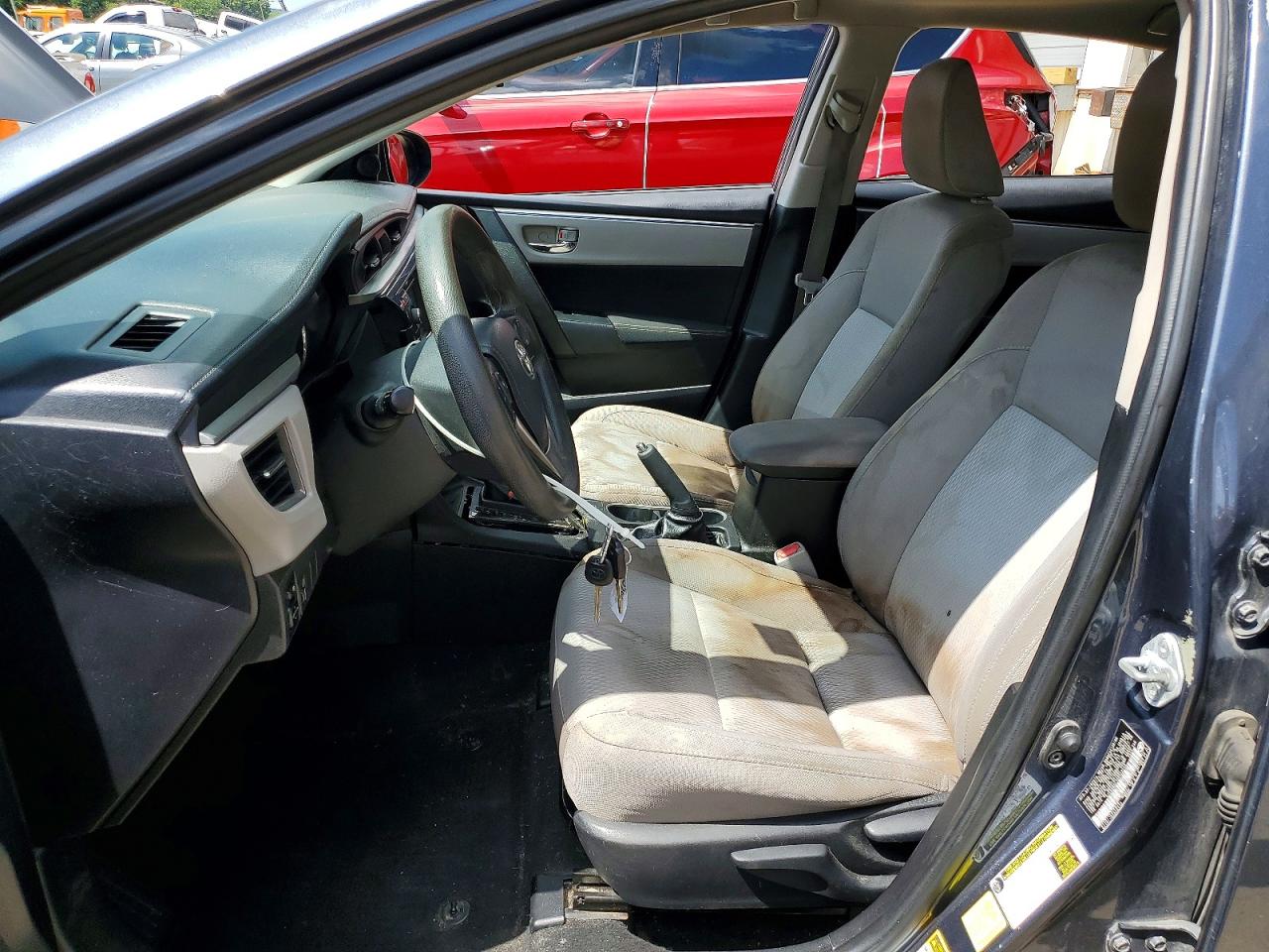 2016 TOYOTA COROLLA
