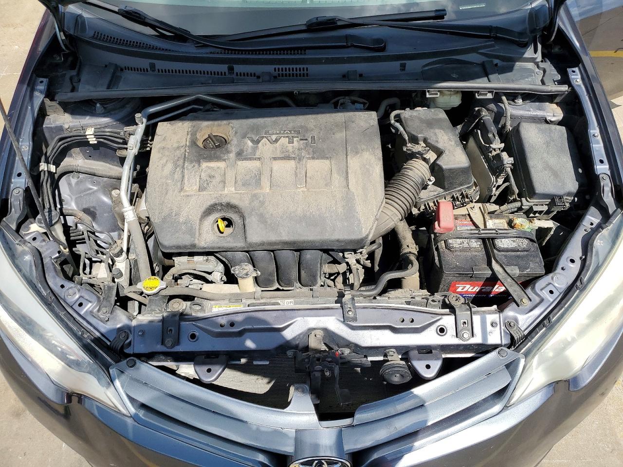 2016 TOYOTA COROLLA