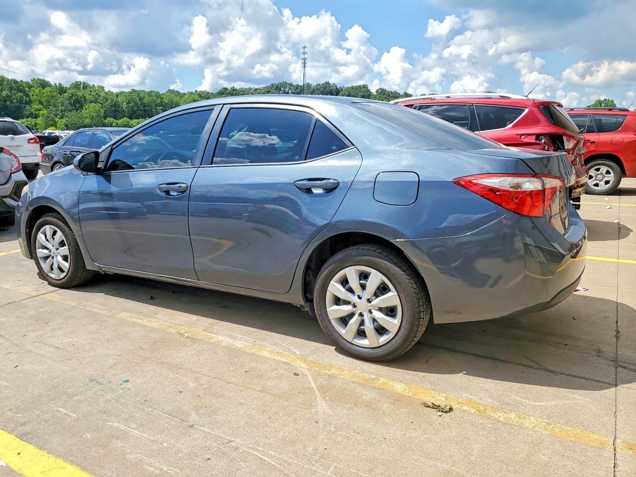 2016 TOYOTA COROLLA