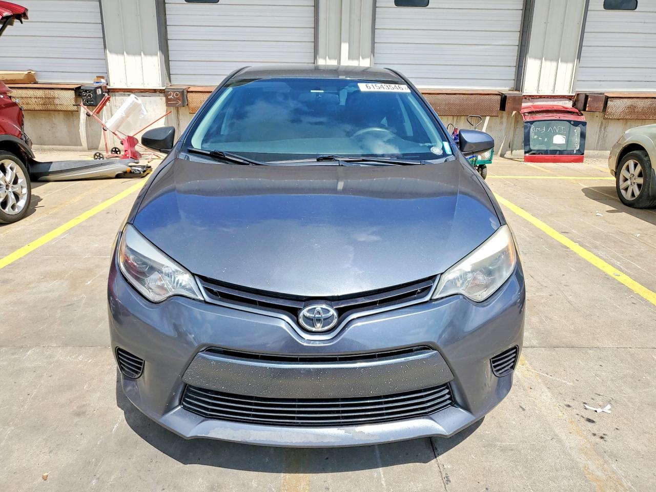 2016 TOYOTA COROLLA