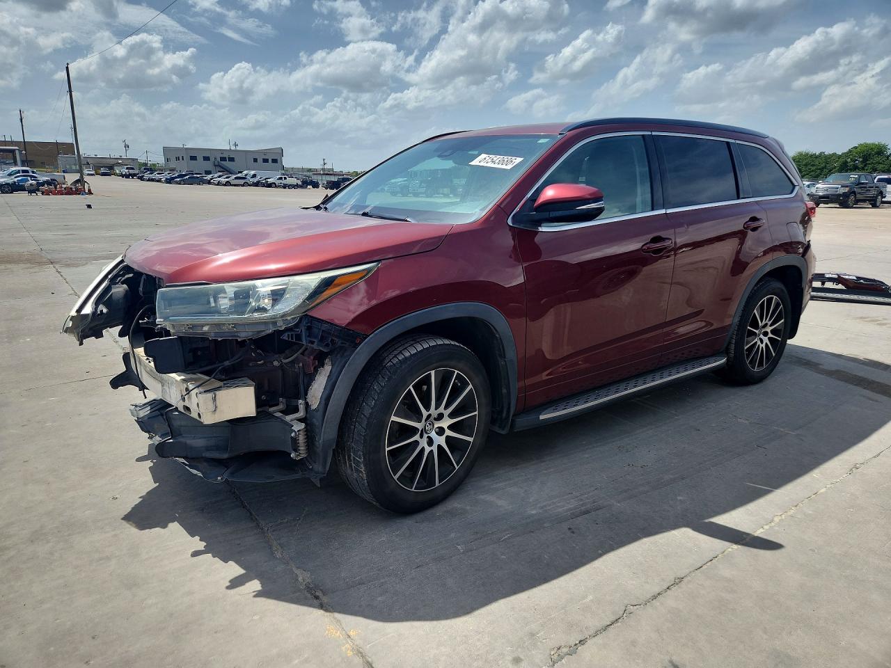 2017 TOYOTA HIGHLANDER