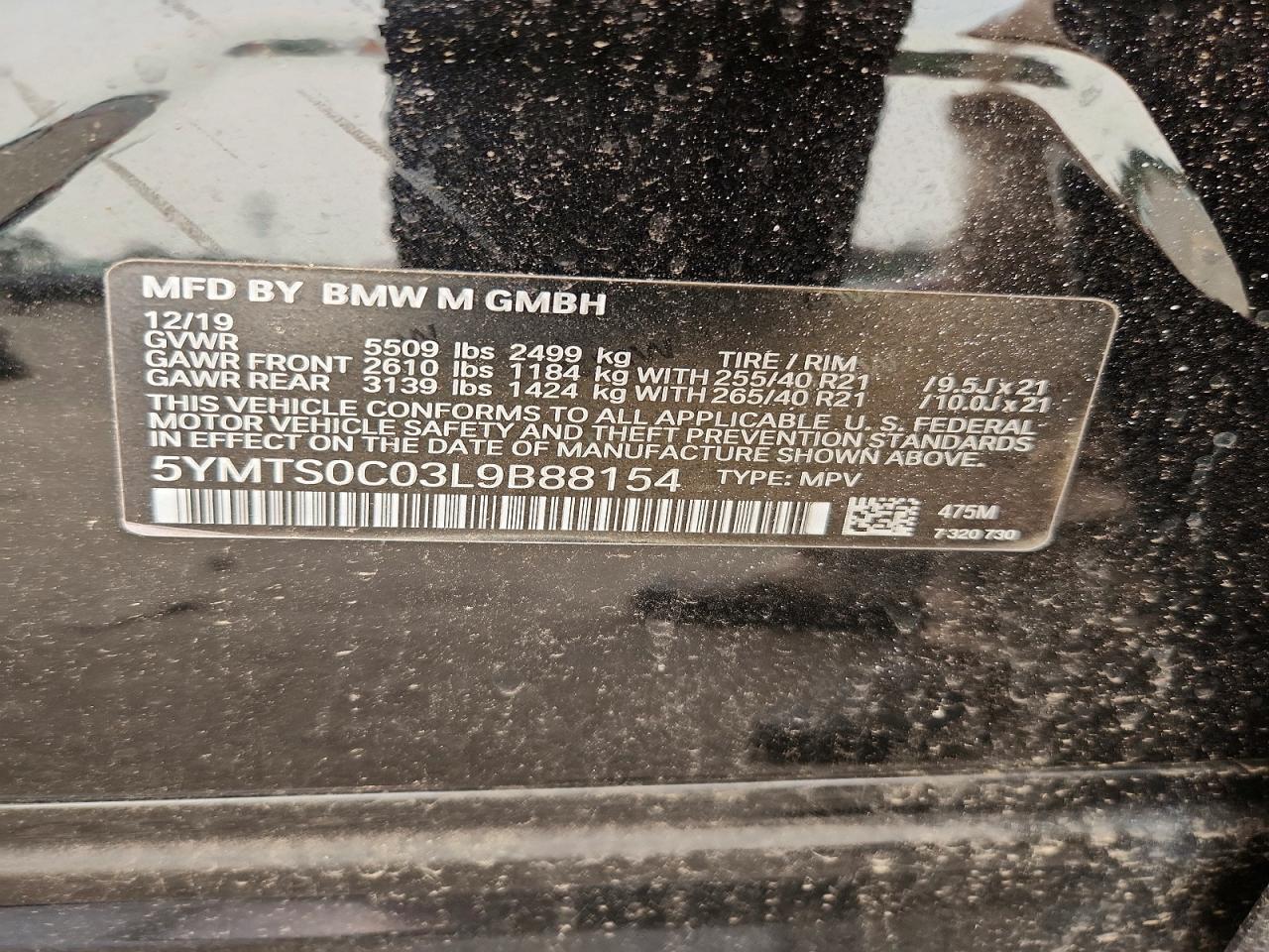 2020 BMW X3