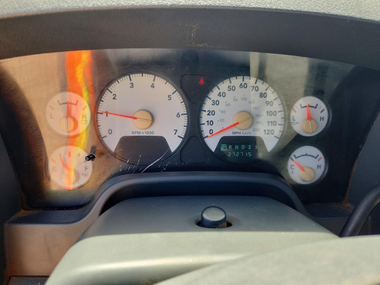 2008 DODGE RAM 1500