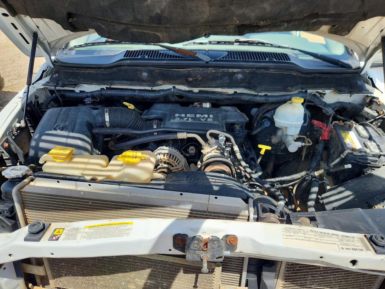 2008 DODGE RAM 1500