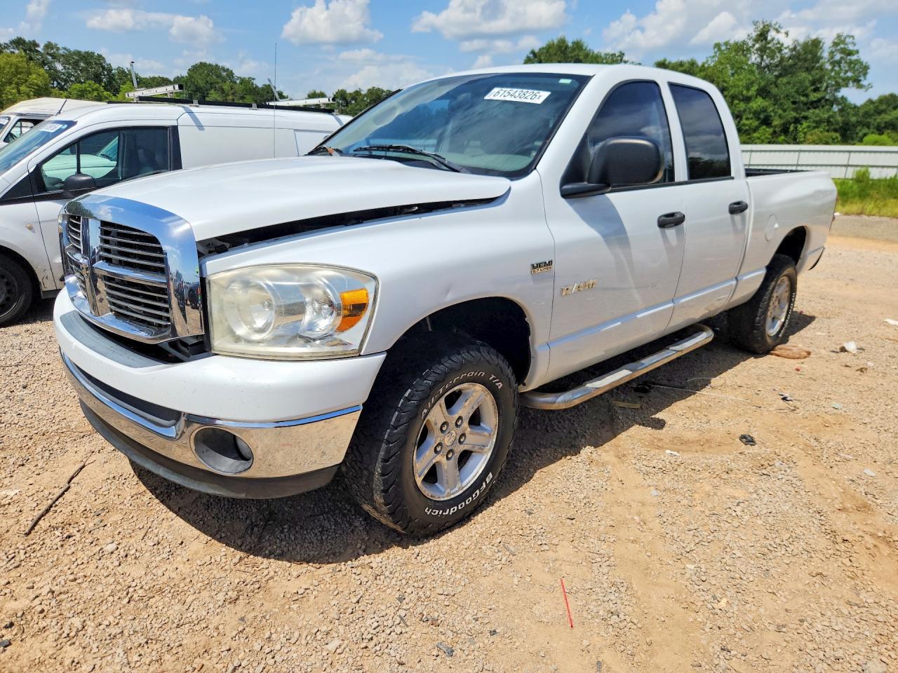2008 DODGE RAM 1500
