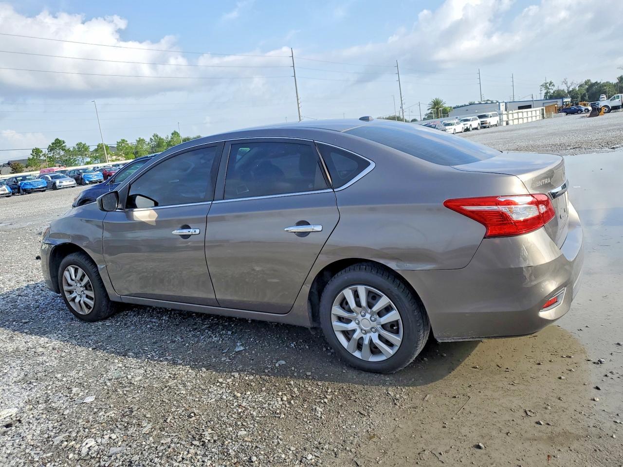 2016 NISSAN SENTRA