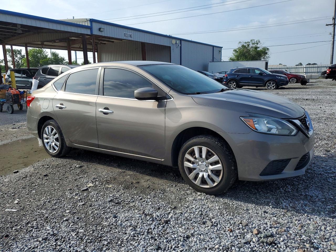 2016 NISSAN SENTRA