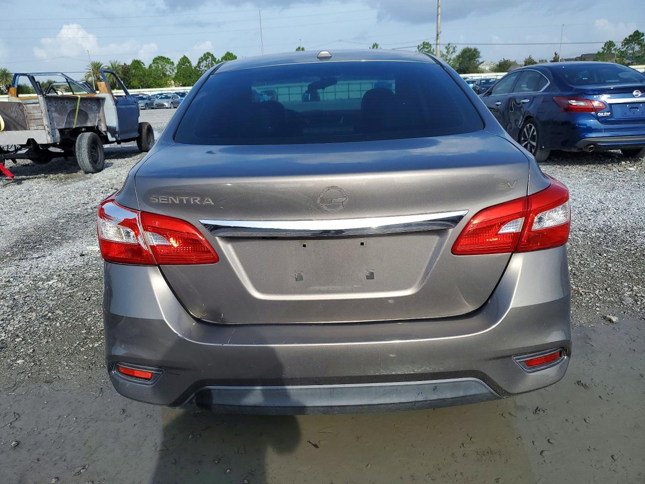 2016 NISSAN SENTRA