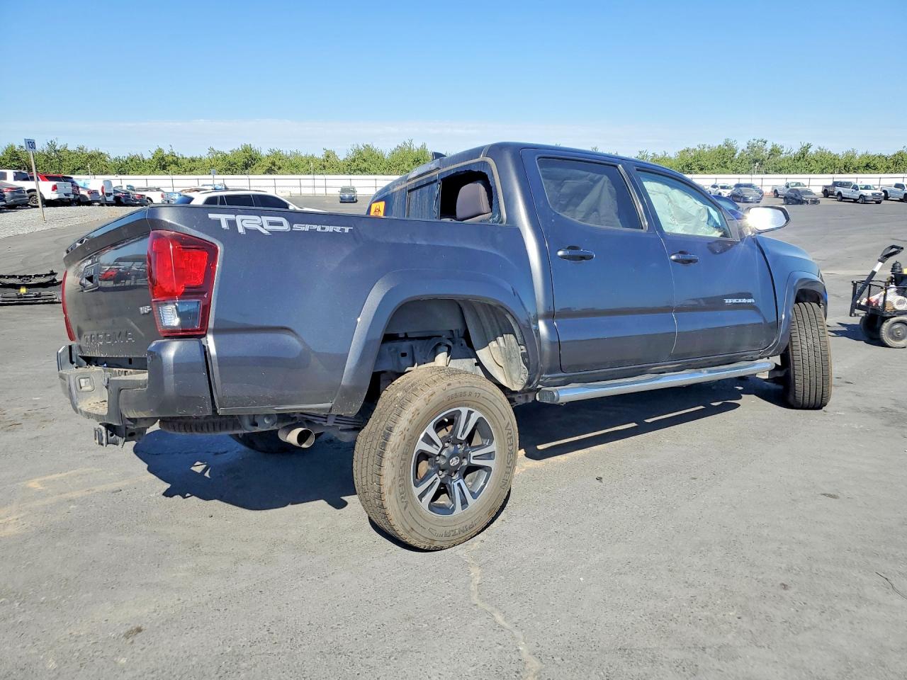 2018 TOYOTA TACOMA TRD