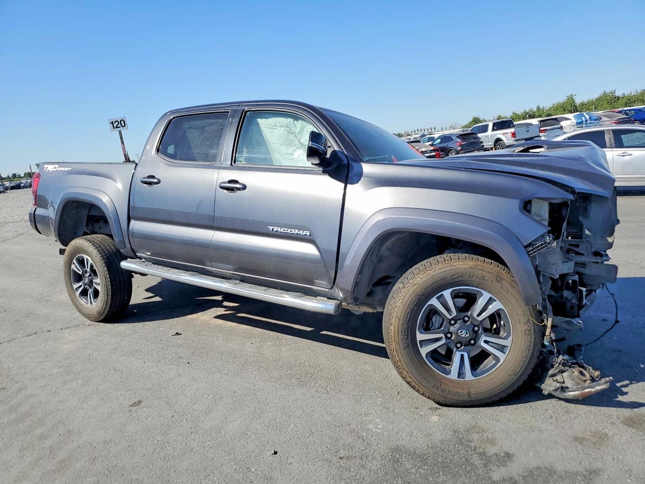 2018 TOYOTA TACOMA TRD