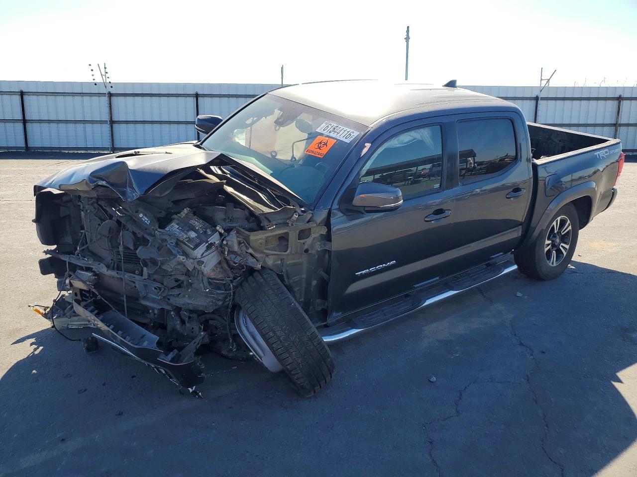 2018 TOYOTA TACOMA TRD