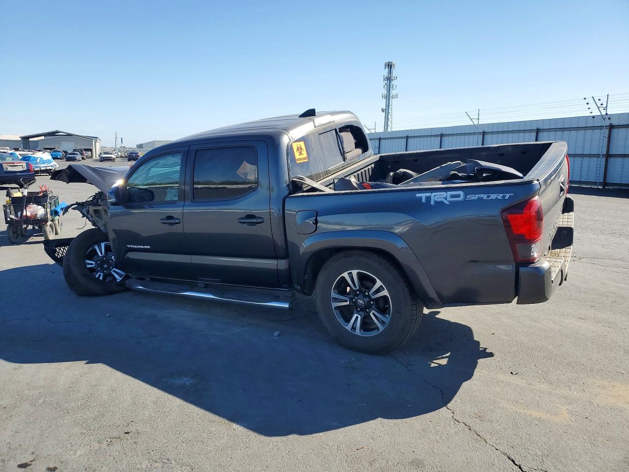2018 TOYOTA TACOMA TRD