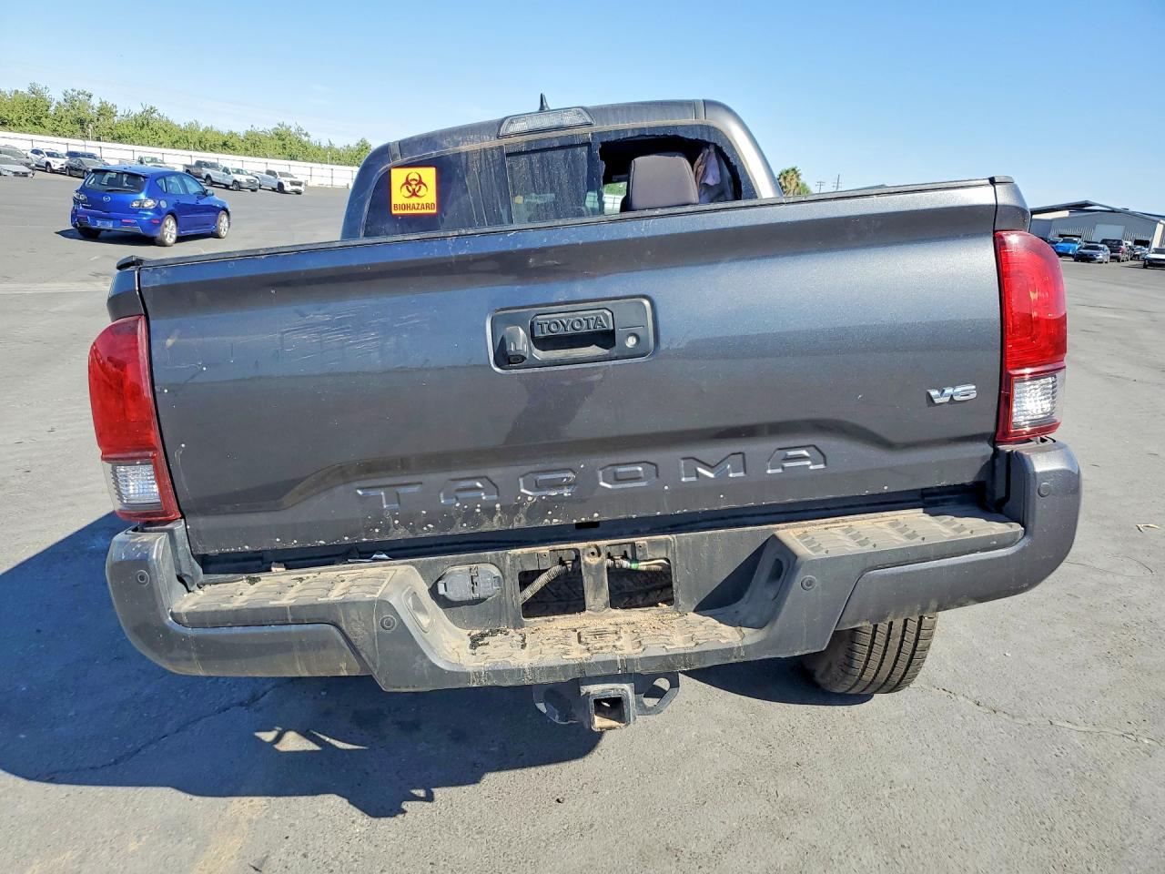 2018 TOYOTA TACOMA TRD