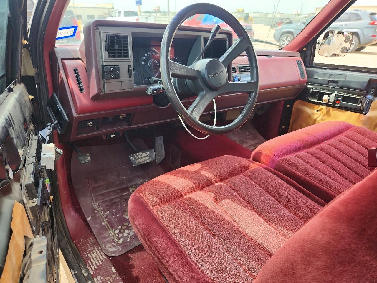 1989 CHEVROLET GMT
