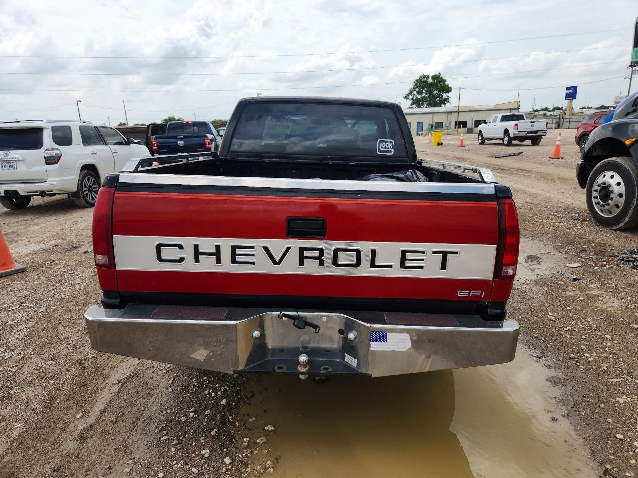 1989 CHEVROLET GMT