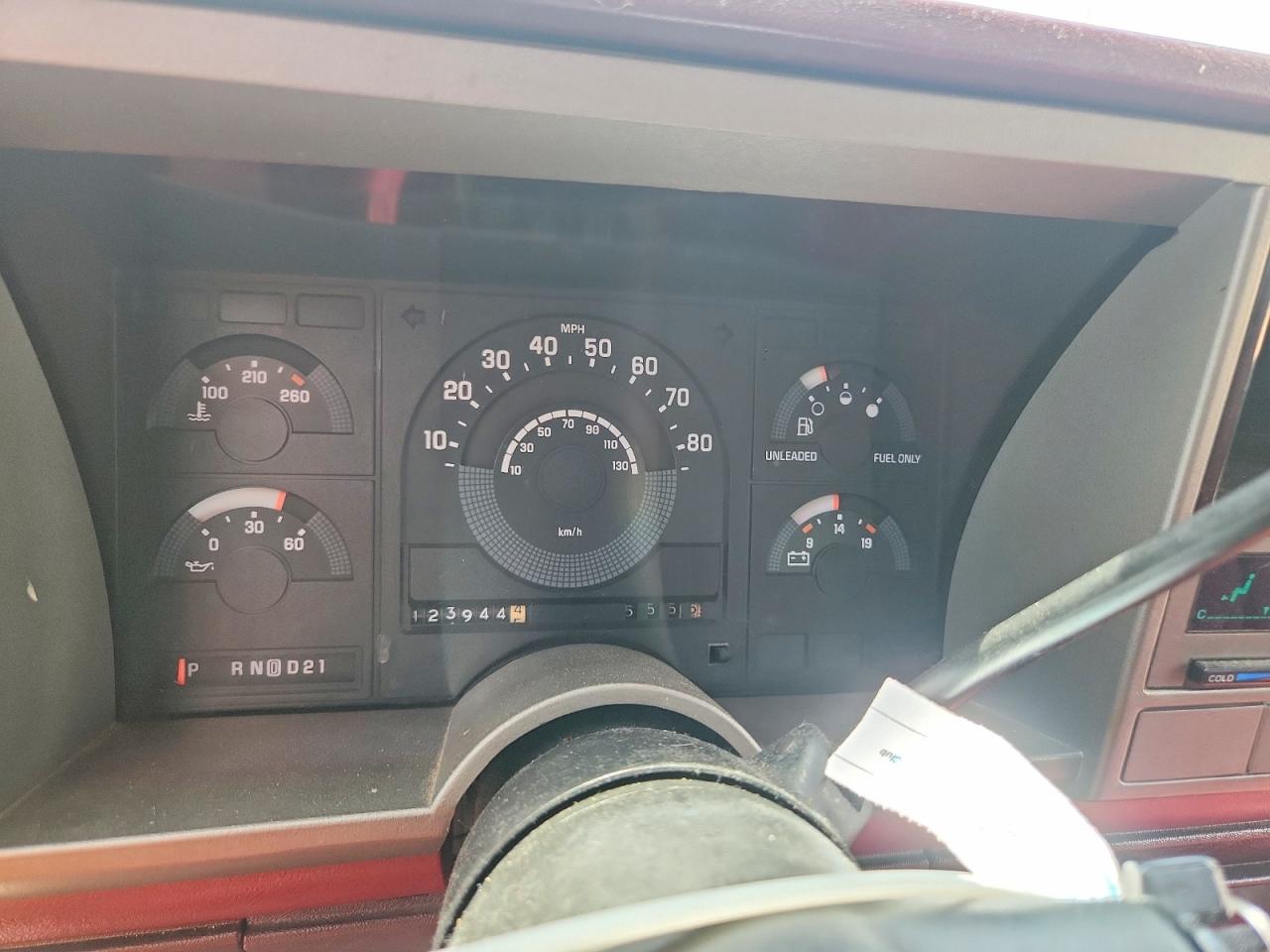 1989 CHEVROLET GMT