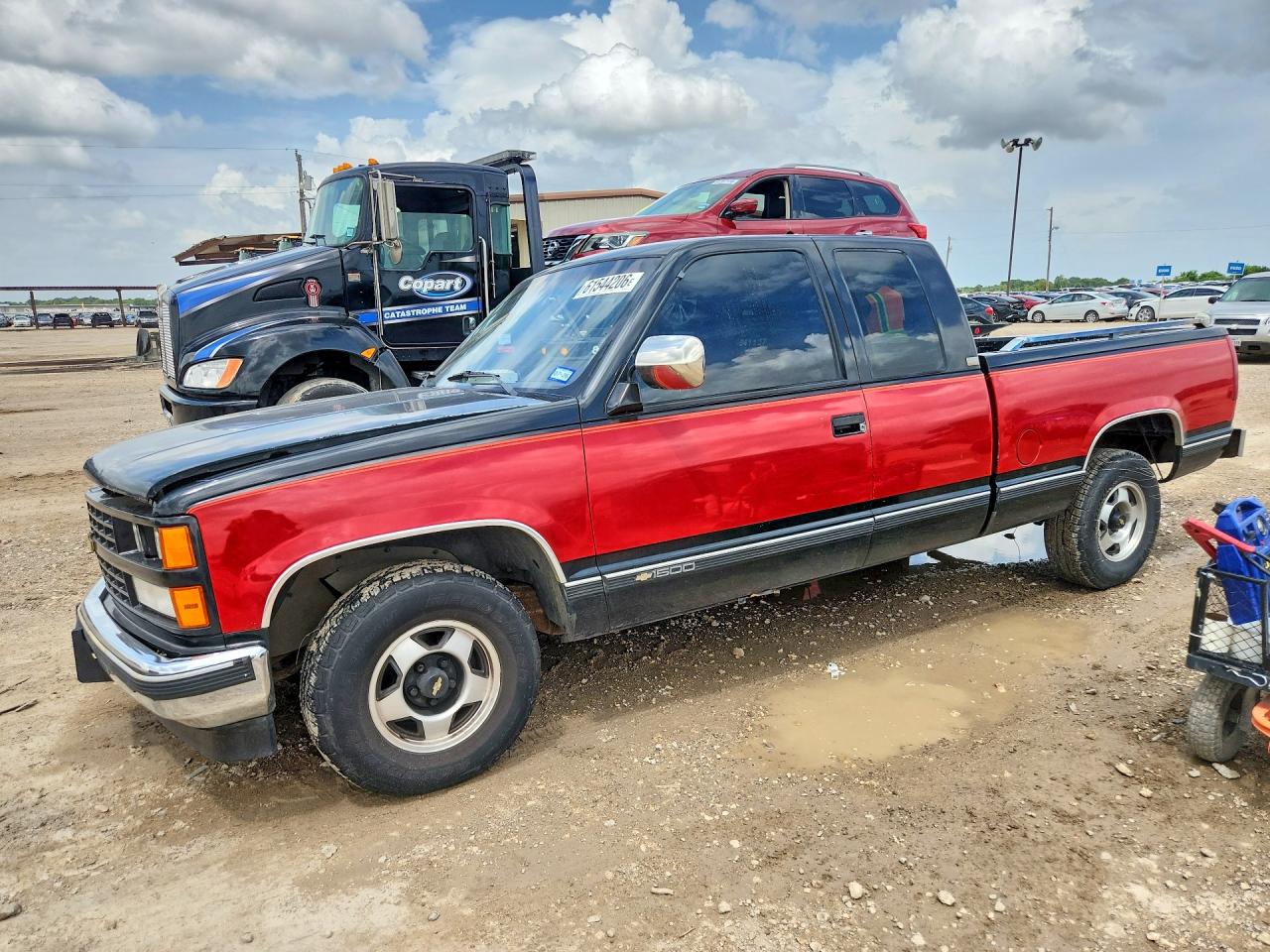 1989 CHEVROLET GMT