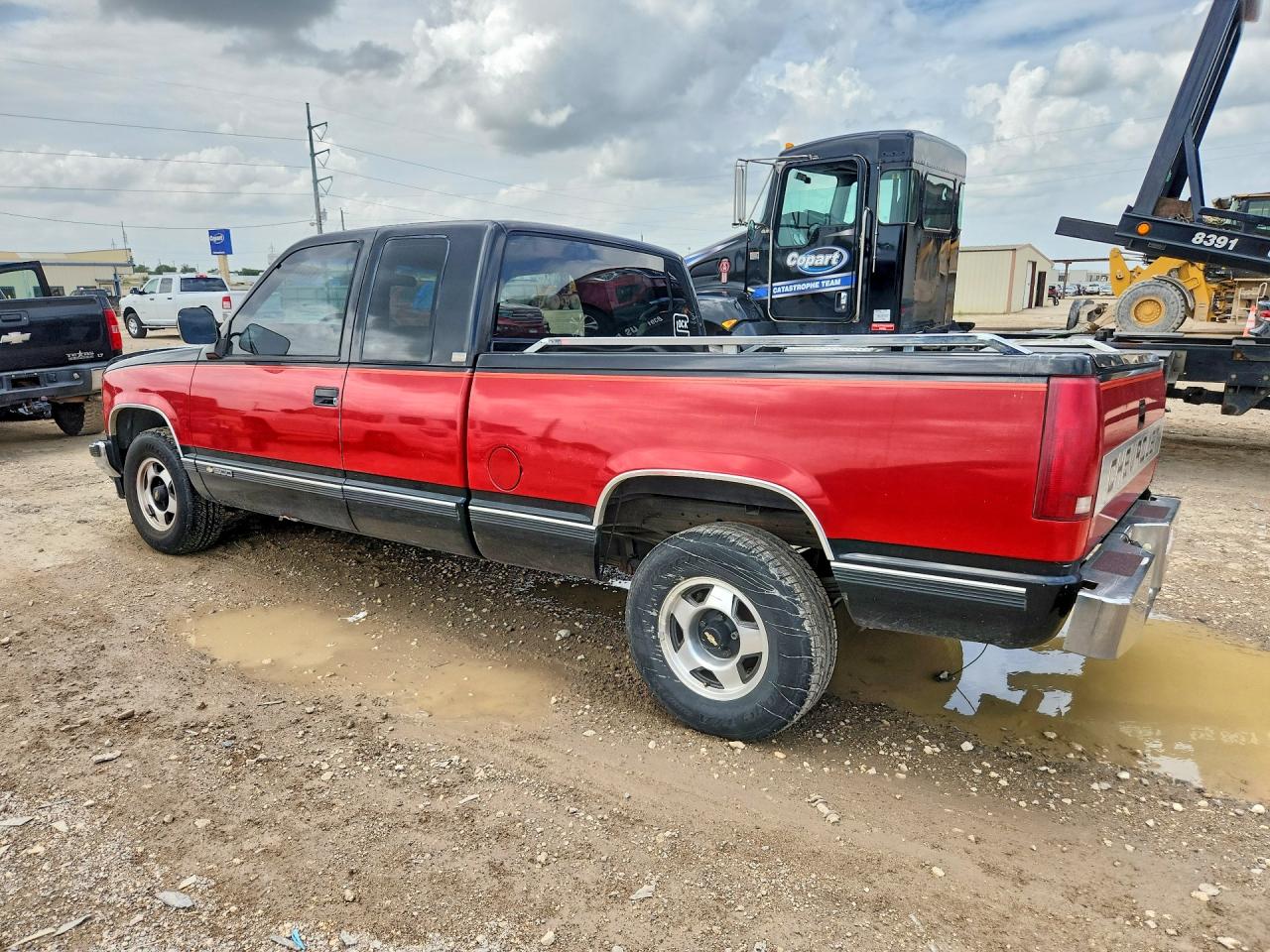 1989 CHEVROLET GMT