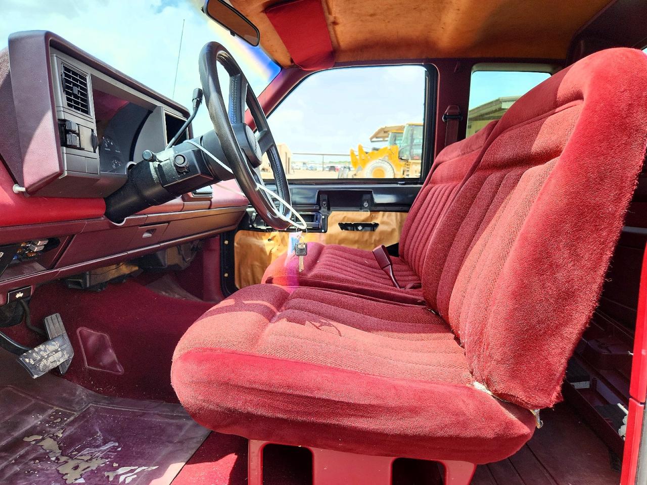 1989 CHEVROLET GMT
