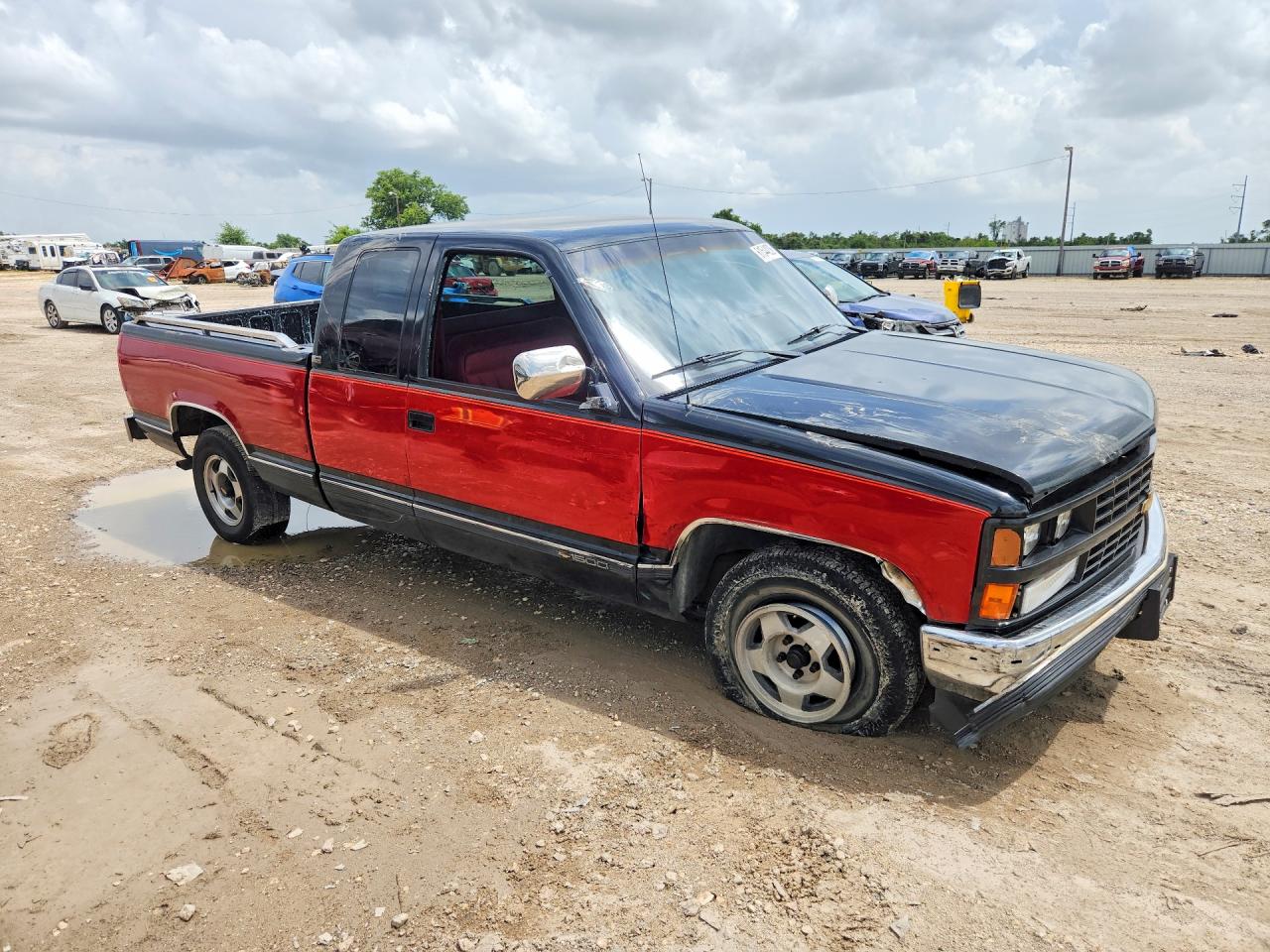 1989 CHEVROLET GMT