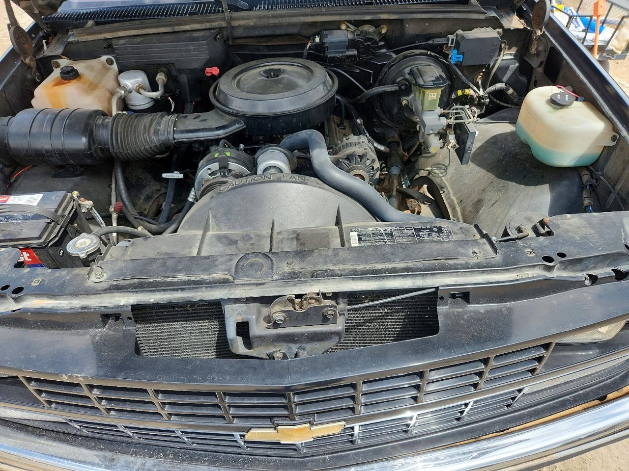 1989 CHEVROLET GMT