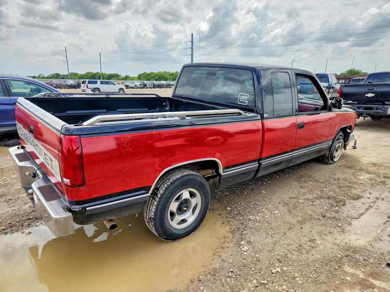 1989 CHEVROLET GMT