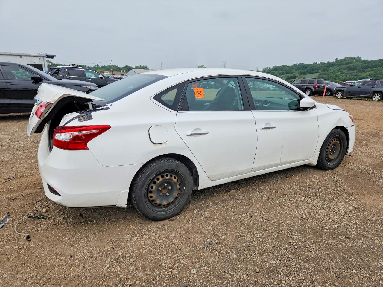 2016 NISSAN SENTRA