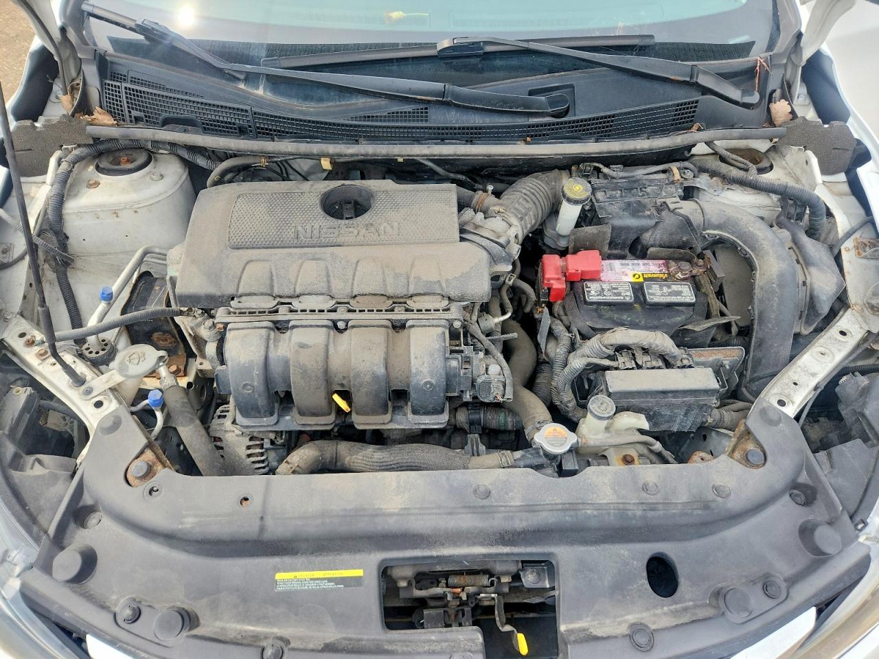 2016 NISSAN SENTRA