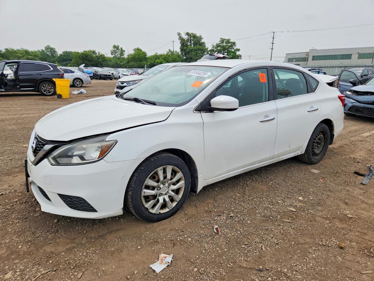 2016 NISSAN SENTRA