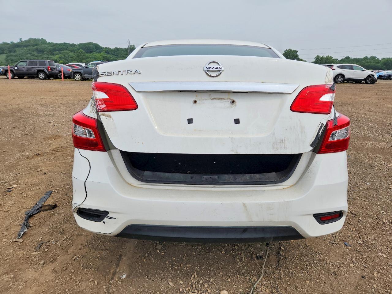 2016 NISSAN SENTRA