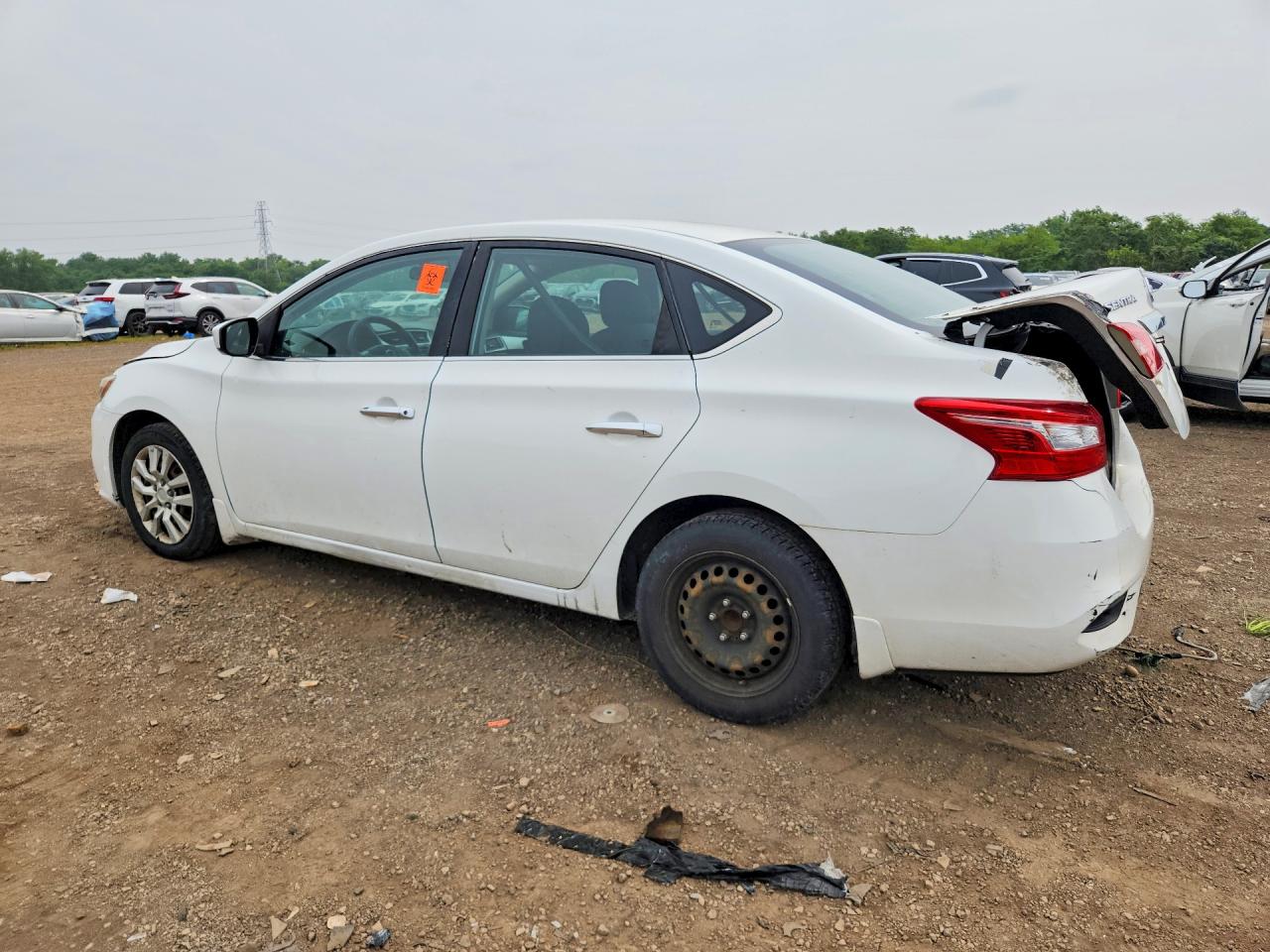 2016 NISSAN SENTRA