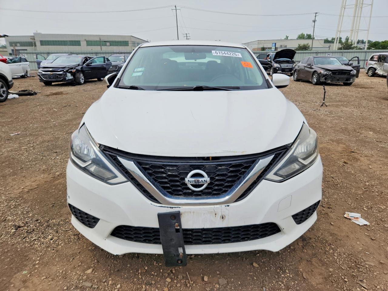2016 NISSAN SENTRA