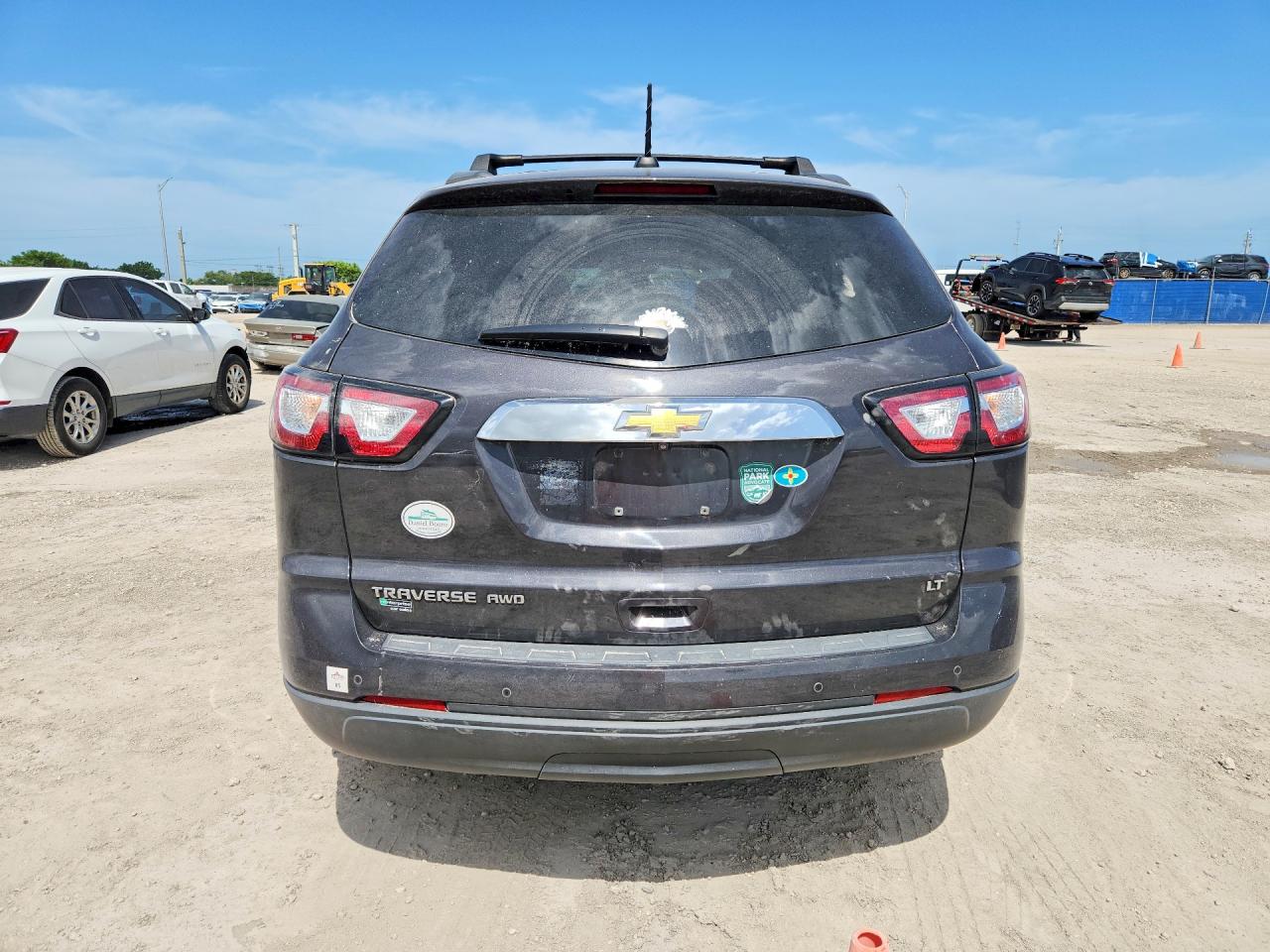 2017 CHEVROLET TRAVERSE