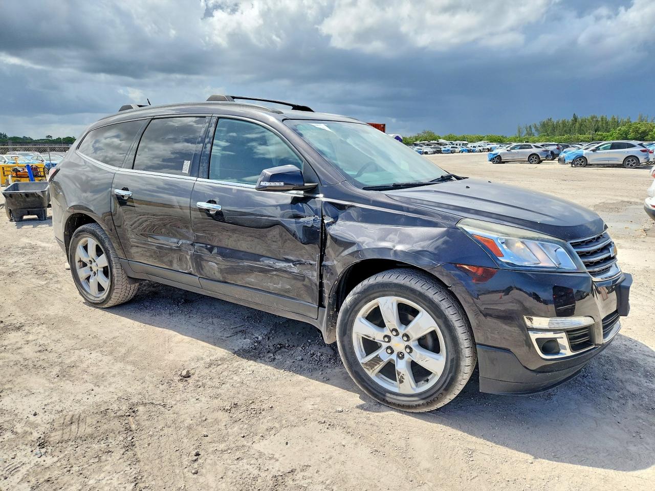 2017 CHEVROLET TRAVERSE