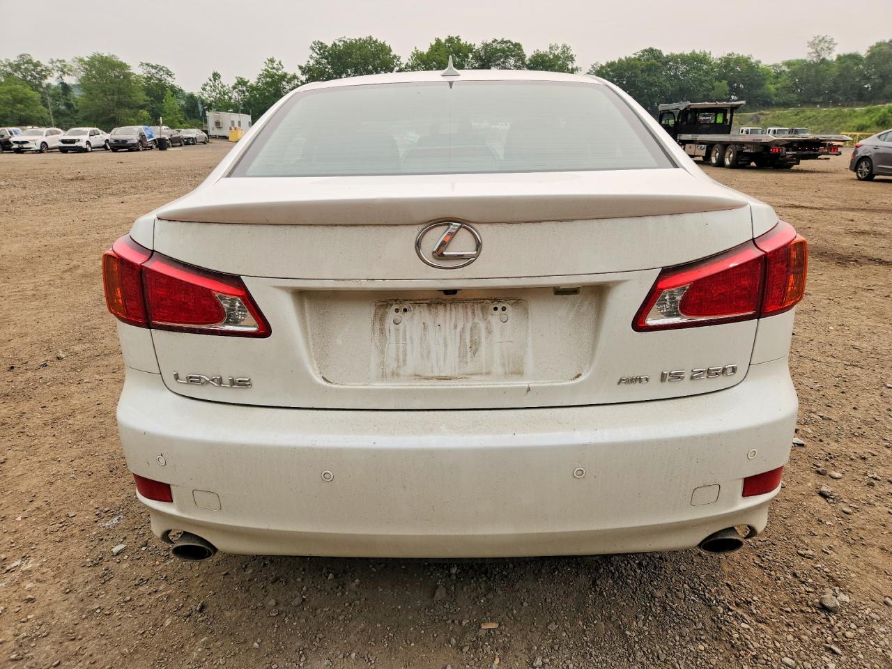 2010 LEXUS IS