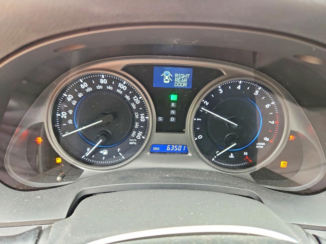 2010 LEXUS IS