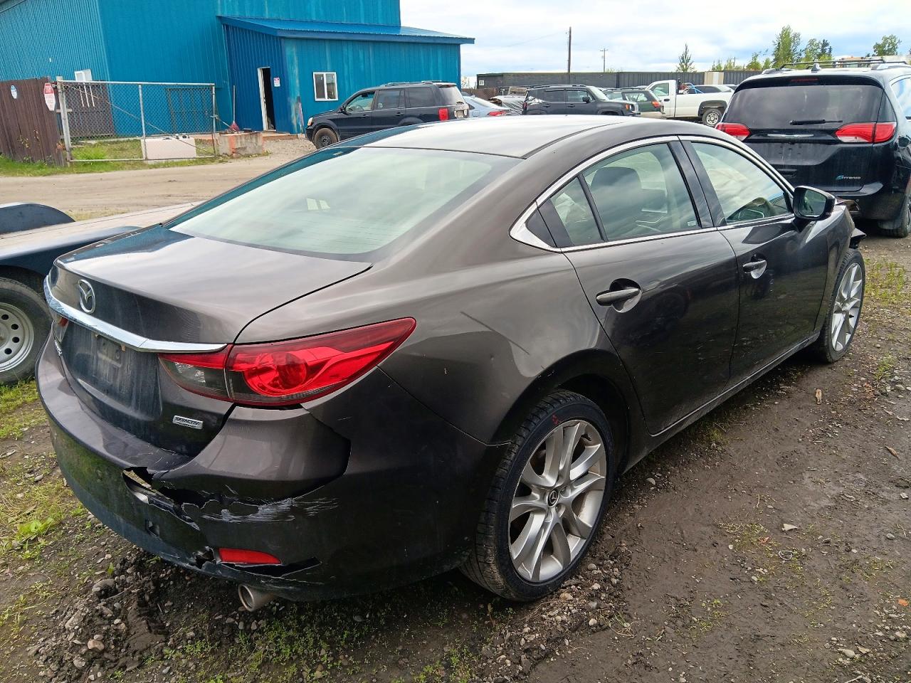 2017 MAZDA 6