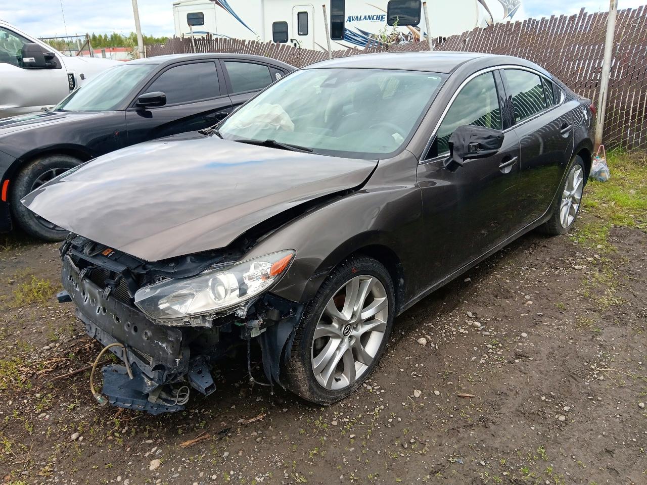 2017 MAZDA 6