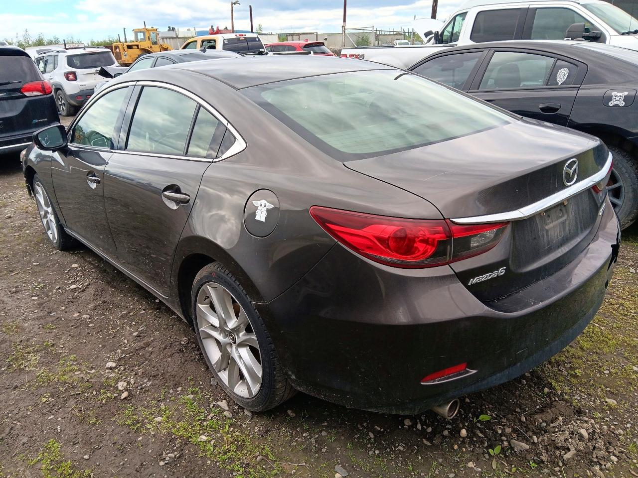 2017 MAZDA 6