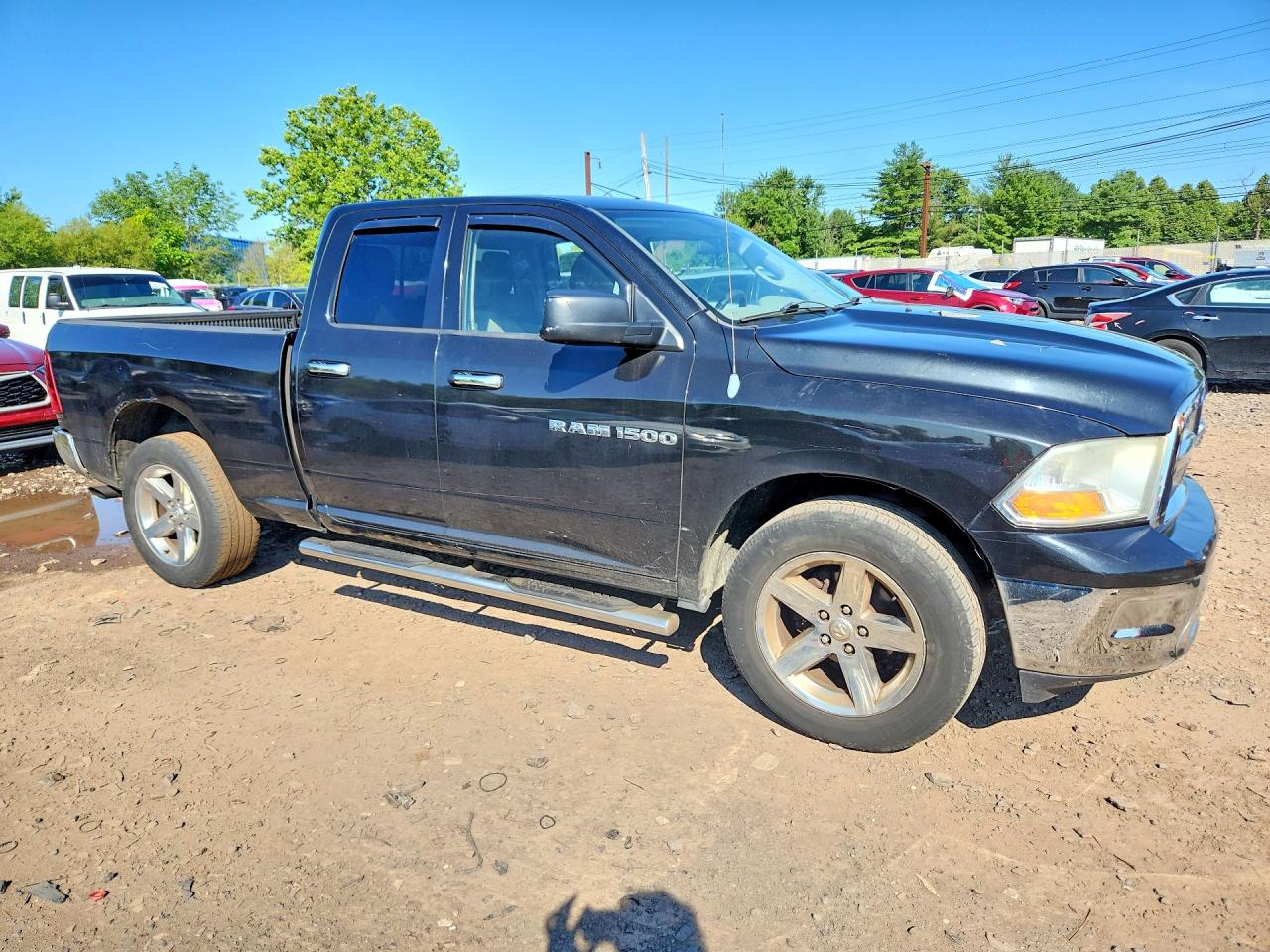 2011 DODGE RAM 1500