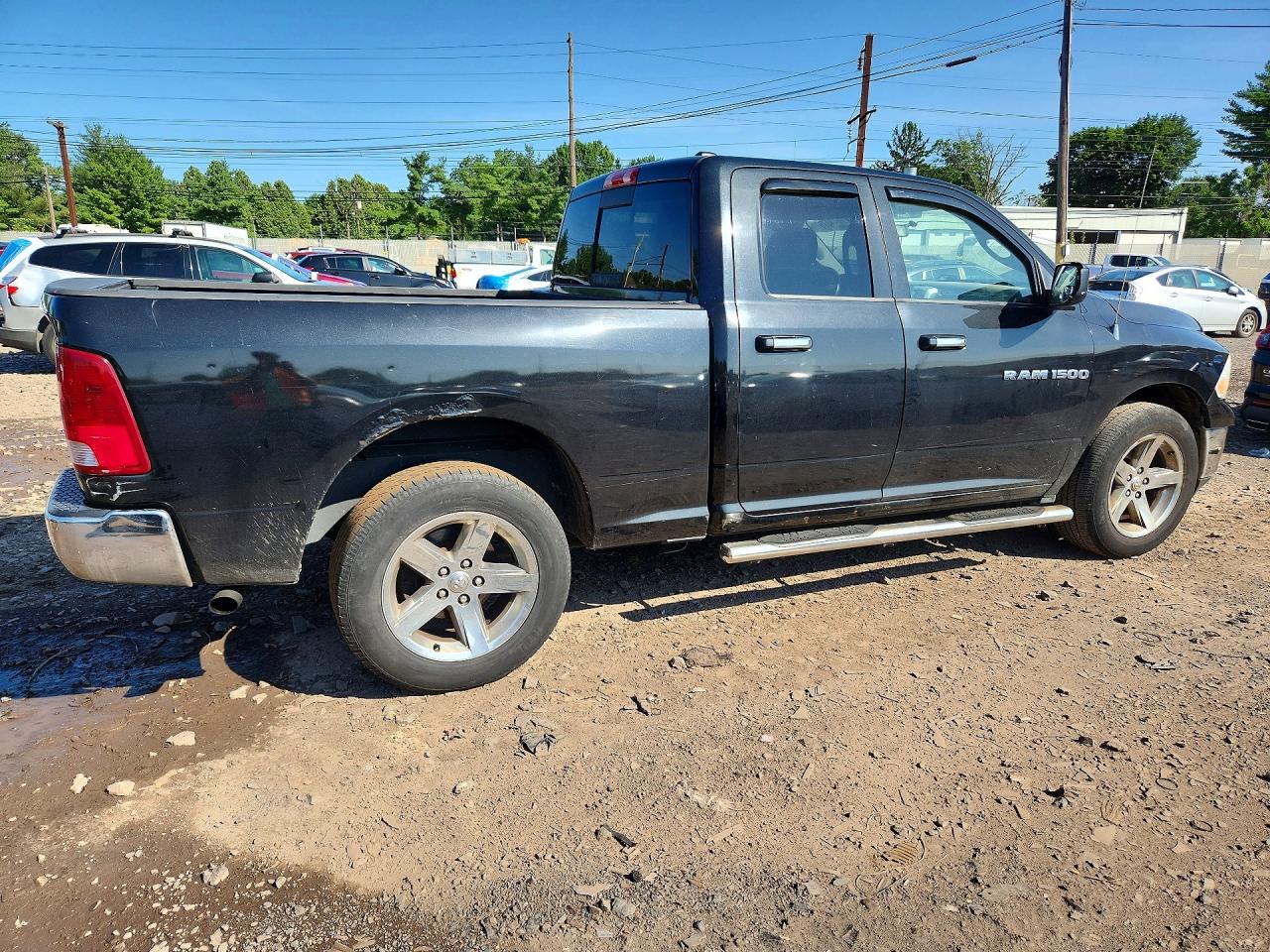 2011 DODGE RAM 1500