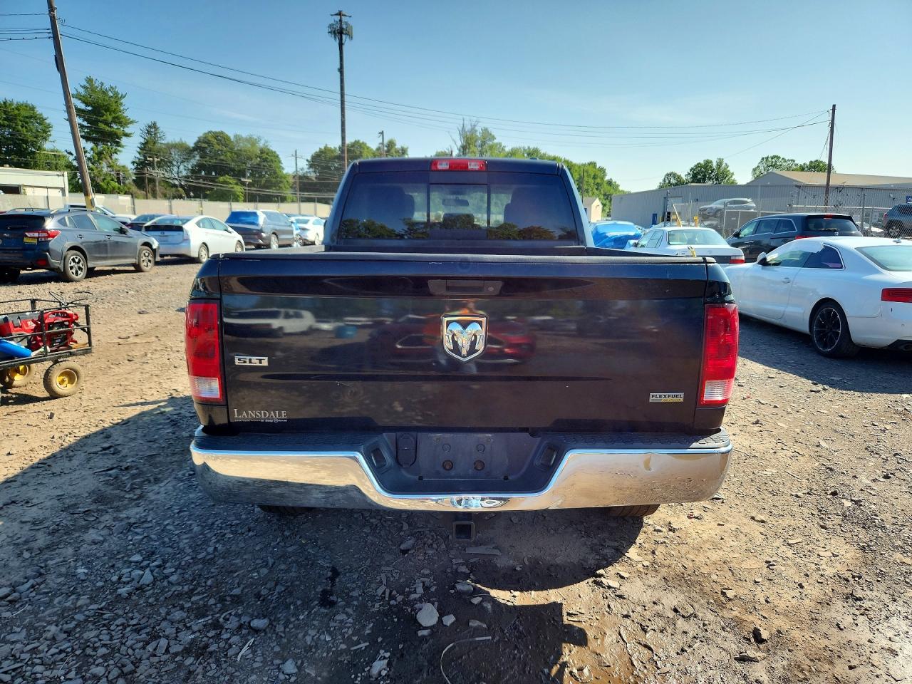 2011 DODGE RAM 1500