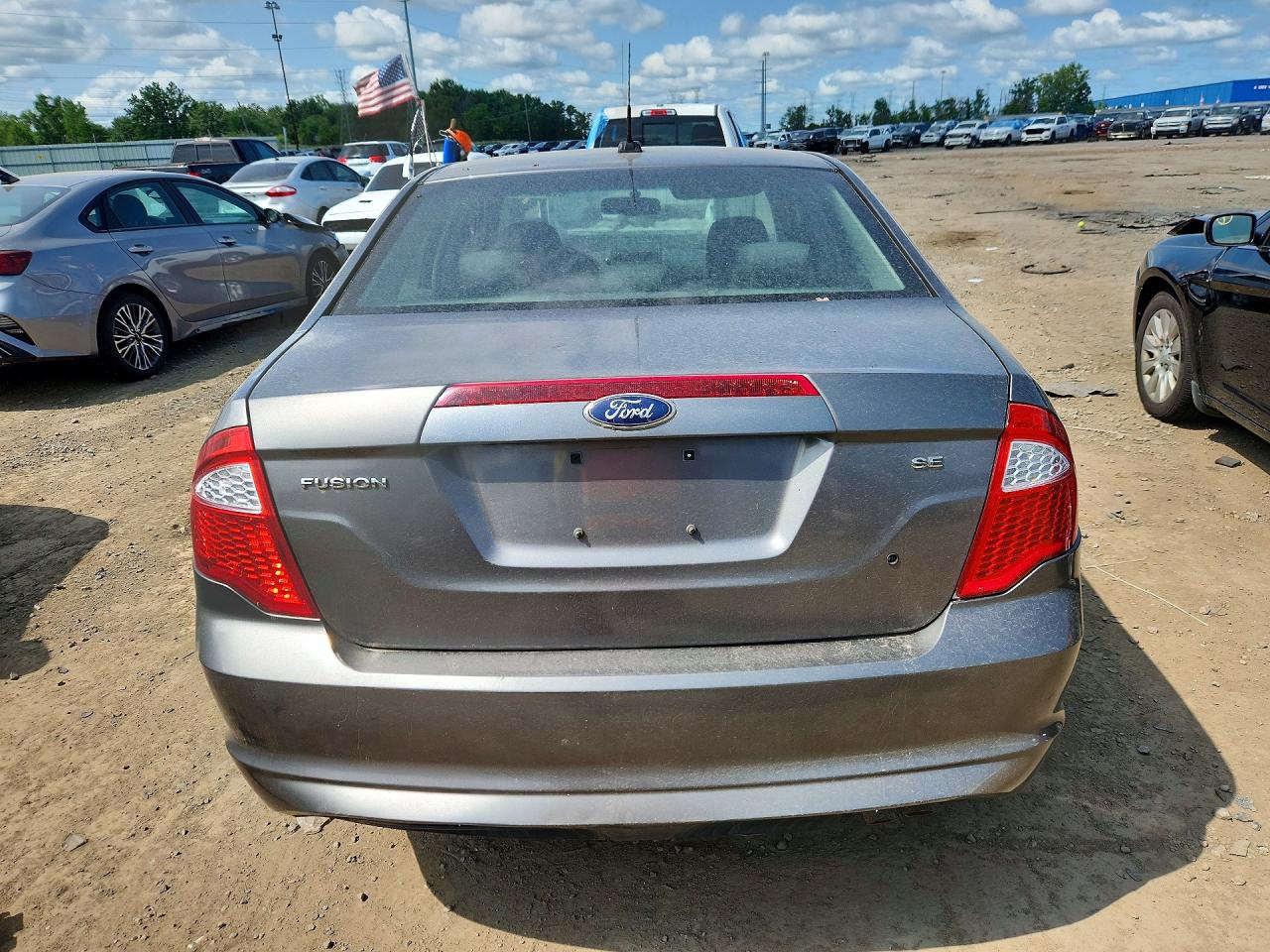 2010 FORD FUSION
