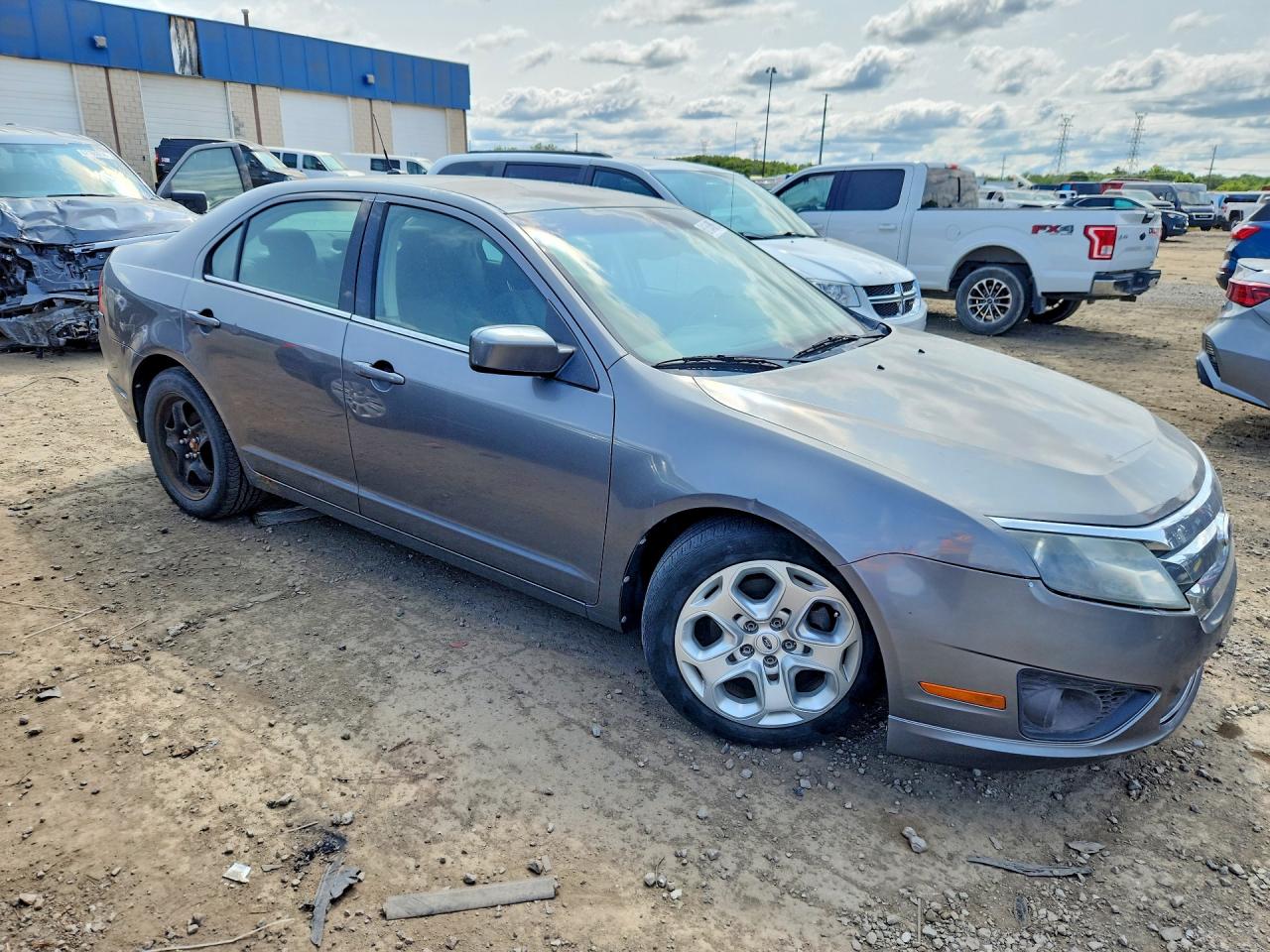 2010 FORD FUSION