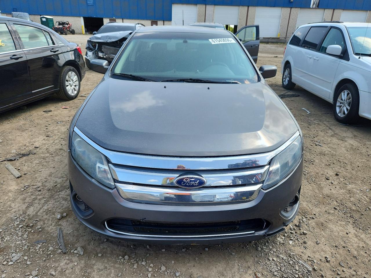 2010 FORD FUSION