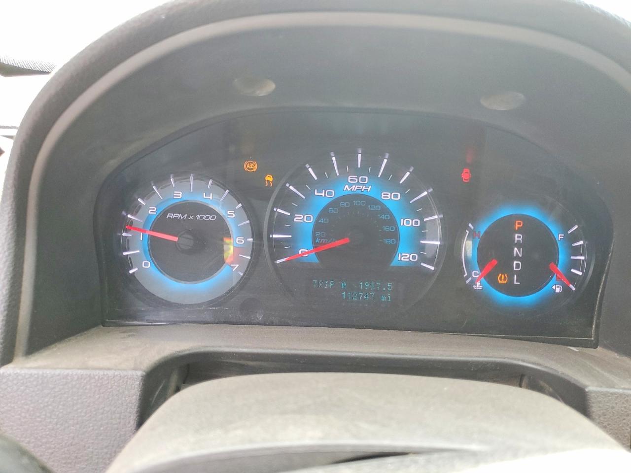 2010 FORD FUSION