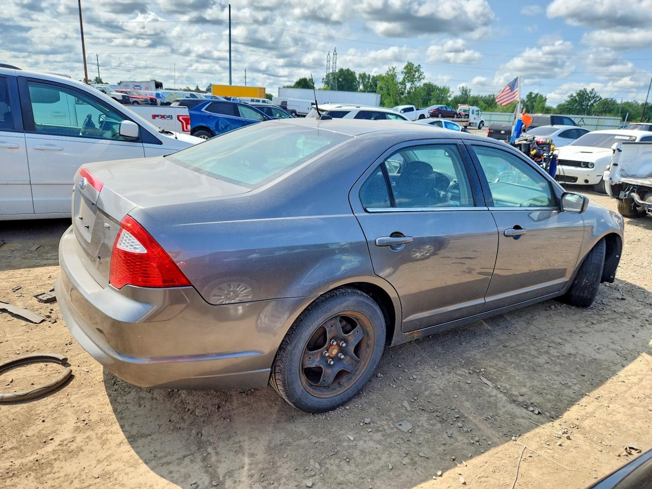 2010 FORD FUSION