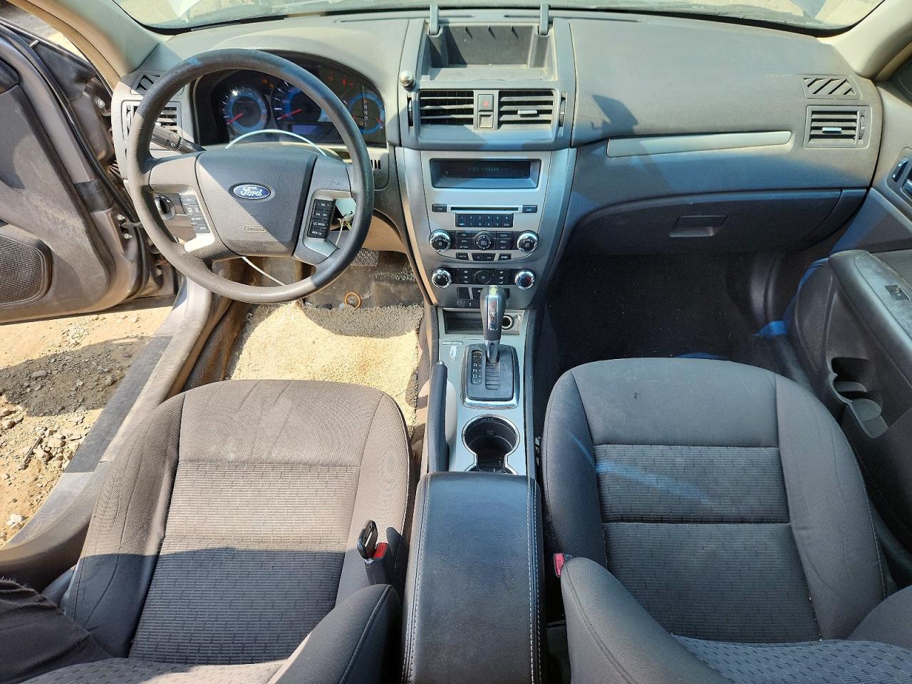 2010 FORD FUSION