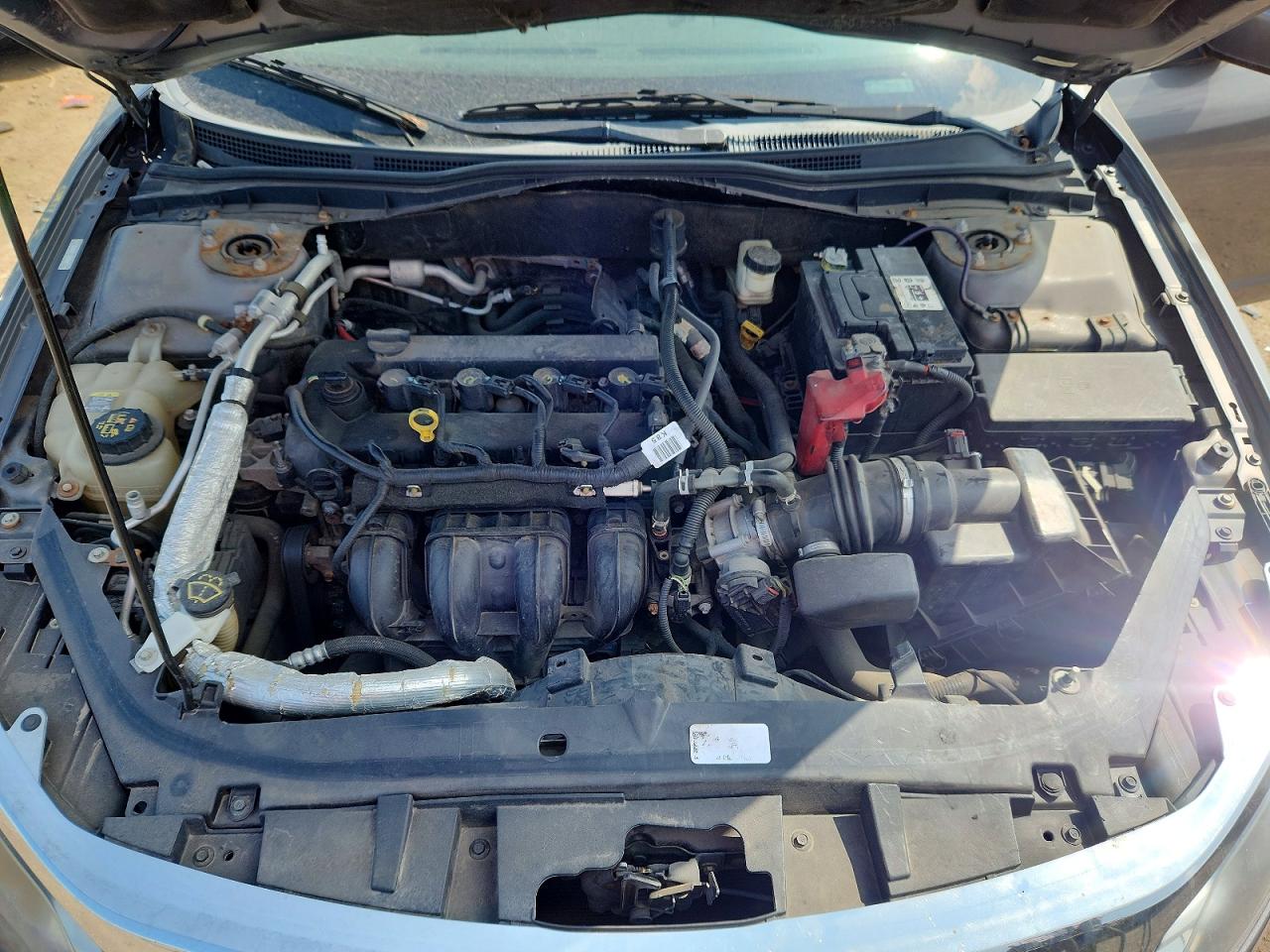 2010 FORD FUSION